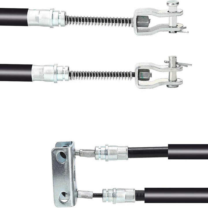 GOLF CART Brake Cable Set FOR EZGO TXT/MEDALIST 1994-UP Passenger & Driver Side #70273-G03