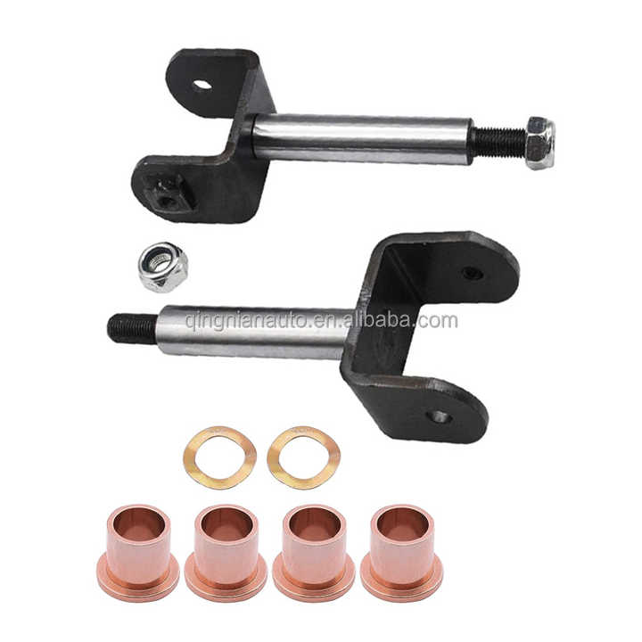 Golf Cart King Pin & Control Arm Bushing Sleeve Repair Kit for Club Car Precedent 1036388-01 Precedent King Pin joint Kit Golf Cart King Pin & Control Arm Bushing Sleeve Repair Kit for Club Car Precedent 1036388-01 Precedent King Pin joint Kit