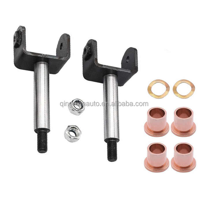 Golf Cart King Pin & Control Arm Bushing Sleeve Repair Kit for Club Car Precedent 1036388-01 Precedent King Pin joint Kit
