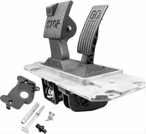 Golf Car Precedent Brake Pedal Assy #102595021 Accelerator Brake Pedal Assy for Club Car Precedent Brake Pedal Assy