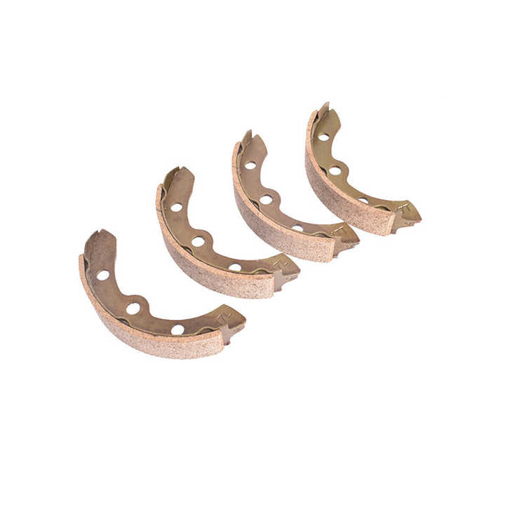 Club Car Brake Shoes Fits DS G&E 1995-up &Precedent #1018232-01 EZGO and Yamaha Models Golf Cart Brake Shoes Pads 2 Front&2 Rear Club Car Brake Shoes Fits DS G&E 1995-up &Precedent #1018232-01 EZGO and Yamaha Models Golf Cart Brake Shoes Pads 2 Front&2 Rear