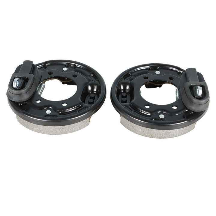 1 Pair Rear Brake Cluster Kit Golf Cart Accessory Replacement for Club Car G&E 1995-UP L&R # 1018233-01 1018233-02 1 Pair Rear Brake Cluster Kit Golf Cart Accessory Replacement for Club Car G&E 1995-UP L&R # 1018233-01 1018233-02