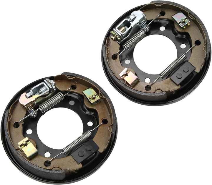 1 Pair Rear Brake Cluster Kit Golf Cart Accessory Replacement for Club Car G&E 1995-UP L&R # 1018233-01 1018233-02