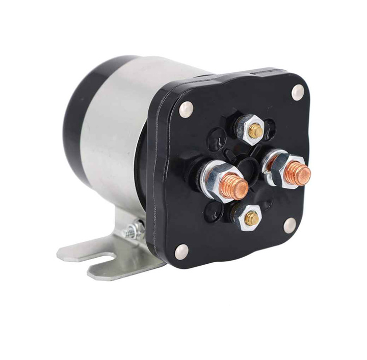 Heavy Duty 48V Solenoid Fits For Club Car E-Z-GO Yamaha Electric G19 Power Drive 4 Terminal # JR1-H1950-00 73231-G01