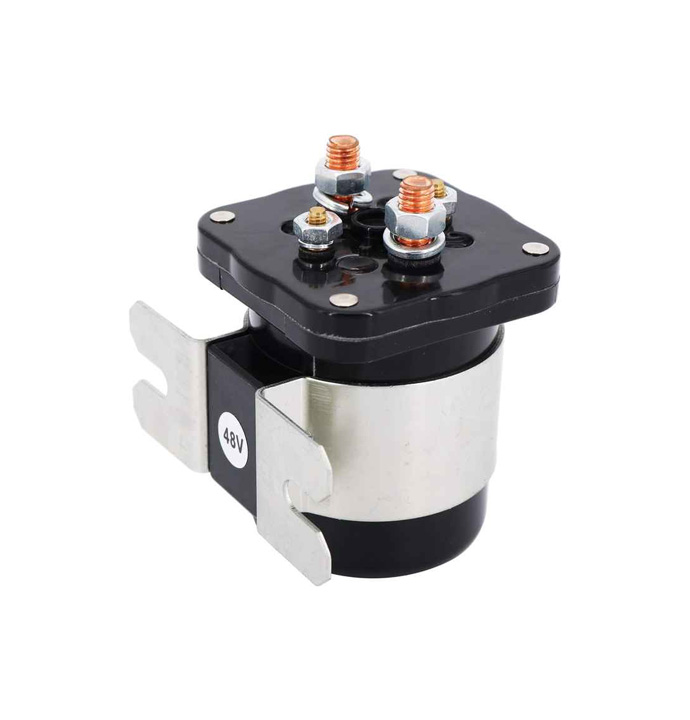 Heavy Duty 48V Solenoid Fits For Club Car E-Z-GO Yamaha Electric G19 Power Drive 4 Terminal # JR1-H1950-00 73231-G01