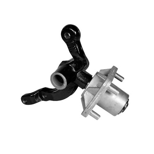 Golf Cart Spindle and Hub ASSY for EZGO TXT G&E for Passenger Side 2001-up # 70942-G01P 70942-G01 70942-G03