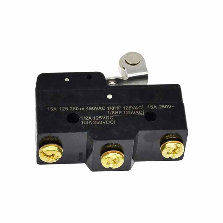 Brake Pedal Micro Switch 3 Terminal for EZGO TXT Gas (1983-1994PRE) and Electric (1965-UP) # 10606-G1 17928-G1 10606-G2 31535-G1 Brake Pedal Micro Switch 3 Terminal for EZGO TXT Gas (1983-1994PRE) and Electric (1965-UP) # 10606-G1 17928-G1 10606-G2 31535-G1