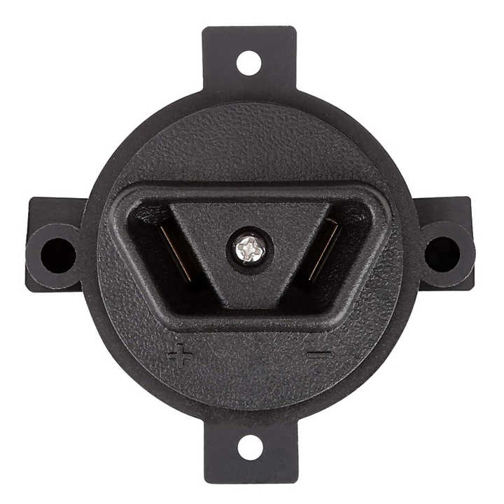 36V for Electric Golf Cart, 2 Prong Charger Receptacle Plug Replaces for EZGO, YMH, Club Car #17756G1, 18548G1, JN4-H6181-00-00 36V for Electric Golf Cart, 2 Prong Charger Receptacle Plug Replaces for EZGO, YMH, Club Car #17756G1, 18548G1, JN4-H6181-00-00