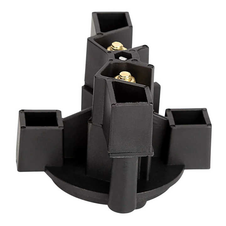 36V for Electric Golf Cart, 2 Prong Charger Receptacle Plug Replaces for EZGO, YMH, Club Car #17756G1, 18548G1, JN4-H6181-00-00