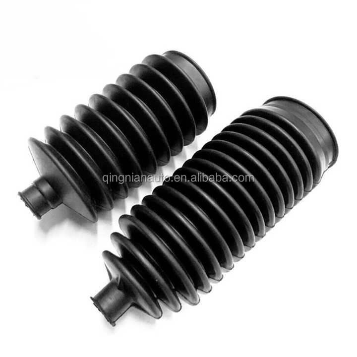 Golf Cart Rubber Boot Dust Cover Rack Bellows Used for EZ-GO RXV OE 1013035 Golf Cart Boot Steering Rack Boot