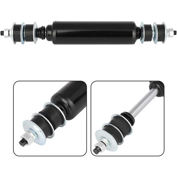 Golf Cart Rear Shock Absorbers for Club Car DS Electric 1988-UP & Gas 1997-UP, Precedent G&E 2004-UP #1012183 1013164 1014236