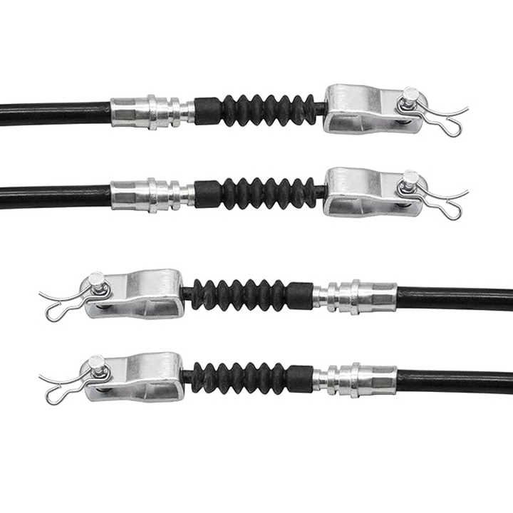 Golf Cart 2PCS Brake Cables for Club Car DS G&E 1981-1999 42Inch # 1011403 1011125 Golf Cart 2PCS Brake Cables for Club Car DS G&E 1981-1999 42Inch # 1011403 1011125