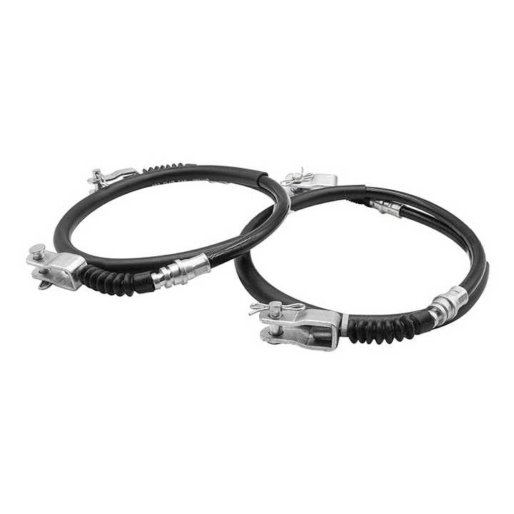 Golf Cart 2PCS Brake Cables for Club Car DS G&E 1981-1999 42Inch # 1011403 1011125