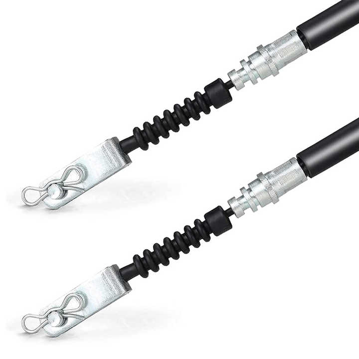 Golf Cart 2 PCS 42 Inch Brake Cables Fits Club Car DS G&E 2000-UP for Drive and Passenger Side #102022101 1020221-01 1019907 Golf Cart 2 PCS 42 Inch Brake Cables Fits Club Car DS G&E 2000-UP for Drive and Passenger Side #102022101 1020221-01 1019907