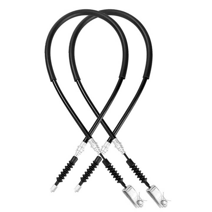 Golf Cart 2 PCS 42 Inch Brake Cables Fits Club Car DS G&E 2000-UP for Drive and Passenger Side #102022101 1020221-01 1019907