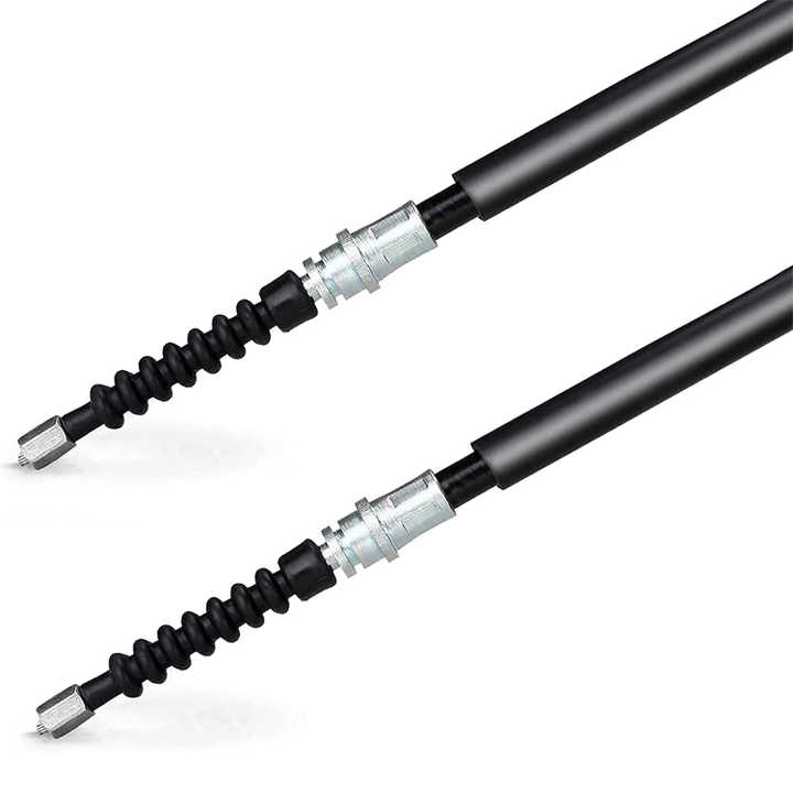 Golf Cart 2 PCS 42 Inch Brake Cables Fits Club Car DS G&E 2000-UP for Drive and Passenger Side #102022101 1020221-01 1019907