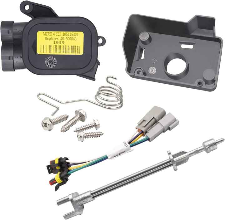 48 Volt Golf Cart MCOR 4 Conversion Kit Fits Club Car DS / CarryAll 2001-2011 #102101101 103943601 AM293101 105116301 48 Volt Golf Cart MCOR 4 Conversion Kit Fits Club Car DS / CarryAll 2001-2011 #102101101 103943601 AM293101 105116301