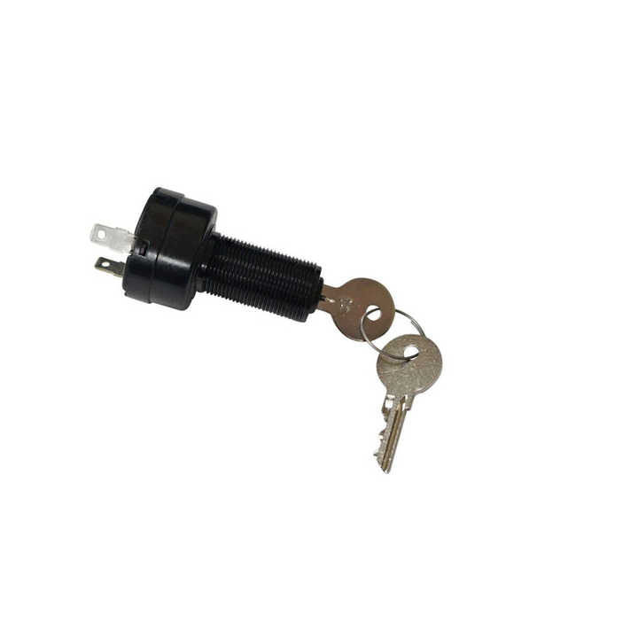 Golf Cart 48-volt Uncommon Key Switch with Key Fits Club Car DS/Precedent Electric1996-2002#KEY101841401B1 1018414-01 1025715-01