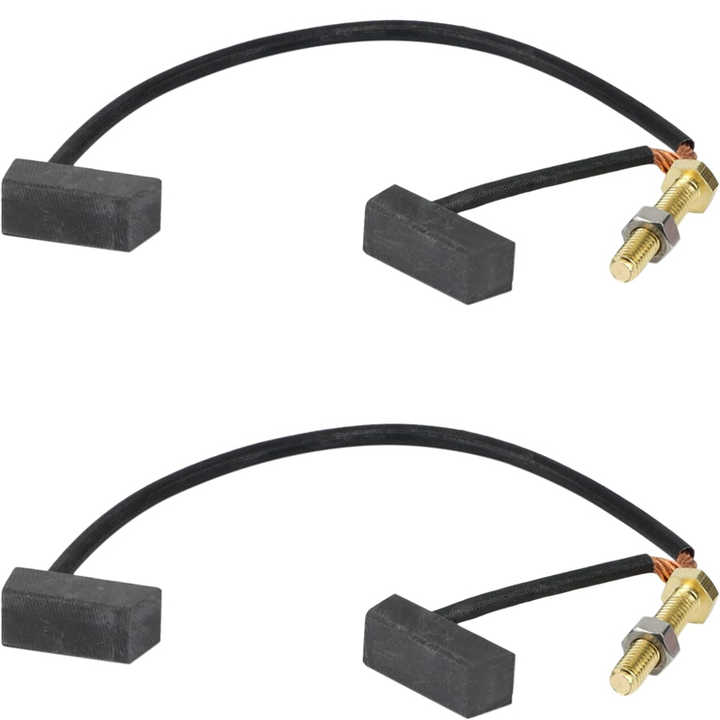 Golf Cart 36/48 Volt Motor Carbon Brush Set Fits Club Car 1994-UP Yamaha G8/G9/G14/G16 Electric Models # 1017946 JH7-H1801-00