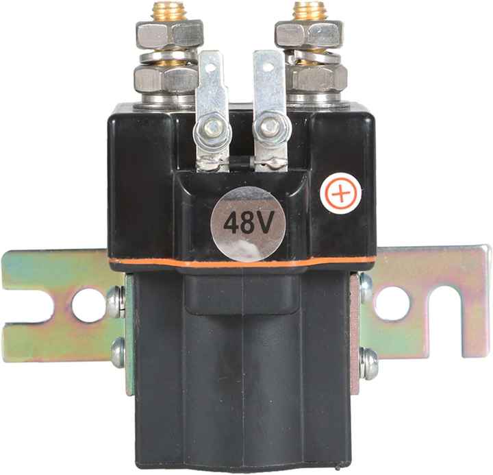 Golf Cart 48V Solenoid Replacement for Club Car DS Precedent Electric Models 2000-UP # 1019087-01 1027747-01 Golf Cart 48V Solenoid Replacement for Club Car DS Precedent Electric Models 2000-UP # 1019087-01 1027747-01