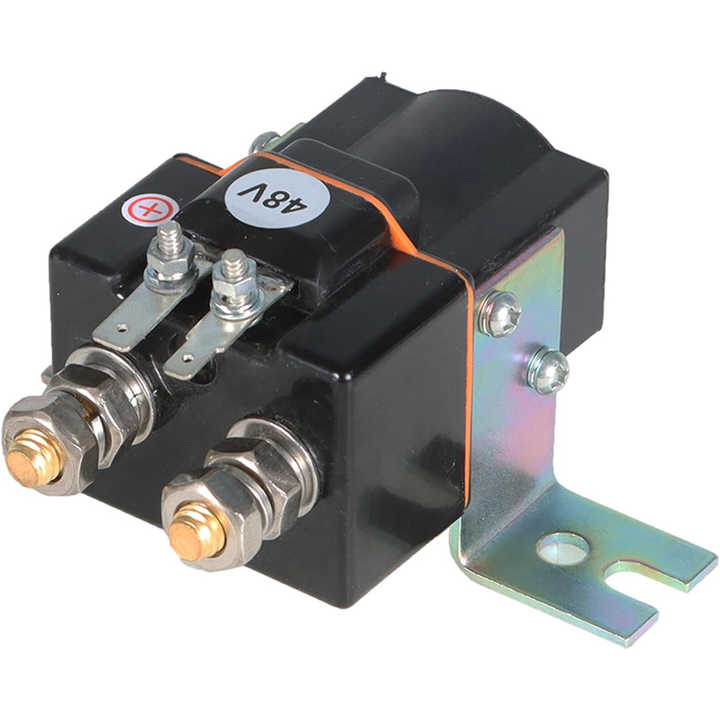 Golf Cart 48V Solenoid Replacement for Club Car DS Precedent Electric Models 2000-UP # 1019087-01 1027747-01