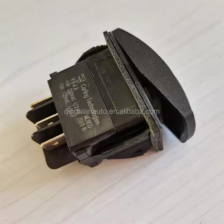 Golf Cart Club Car Forward Reverse Rocker Switch DS Precedent 48 Volt 101856001 Golf Cart Club Car Forward Reverse Rocker Switch DS Precedent 48 Volt 101856001