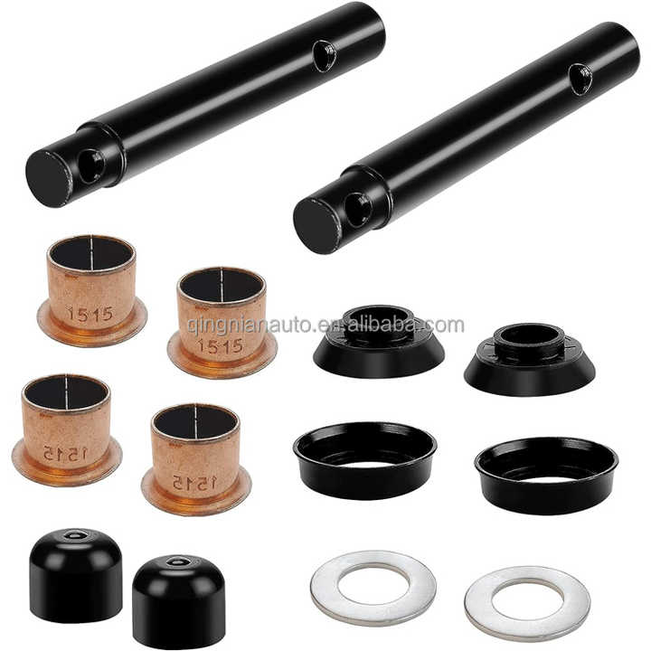 Golf Cart King Pin and Bushing Kit Fits Yamaha(G&E) G2/G8/G11/G14/G16/G19/G20 Yamaha Steering Knuckle Kingpin and Bushing Kit