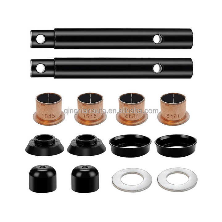 Golf Cart King Pin and Bushing Kit Fits Yamaha(G&E) G2/G8/G11/G14/G16/G19/G20 Yamaha Steering Knuckle Kingpin and Bushing Kit